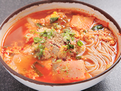 テール麺(辛口)